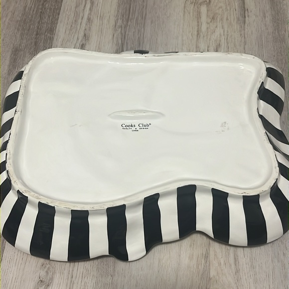 Cooks Club Sports Dish Platter Dip Bowl Basketball Football Baseball Tennis Golf - Picture 6 of 8